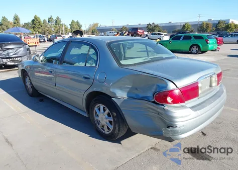2003 Buick Lesabre Custom из США, поврежденный, VIN 1G4HP52KX3U214335